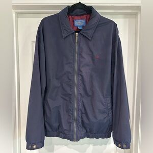 Vintage Pendleton Dark Blue Windbreaker Jacket L